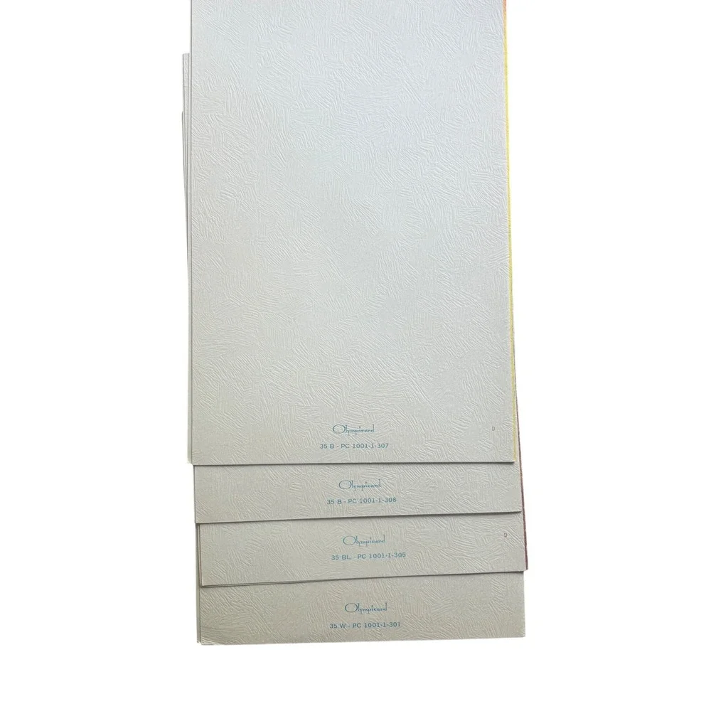 Vintage Olympicard Greeting Cards Lot 4 MCM Birthday Wedding Floral 1960s 70s